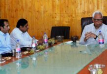 Governor reviews development schemes in Pulwama district