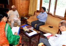 Governor reviews vacancies,recruitments in higher education institutions