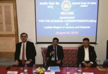 RBI organizes workshop for BCs of Ladakh Division at Leh
