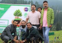 John Abraham finally lands in Kashmir, Gulmarg first stop