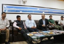 Govt removes Director Tourism Tassaduq Jeelani