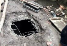 Mother, son among four dead while repairing a pit, one critical