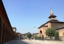 Shutdown over Article 35 A cripples life across Kashmir on second day
