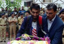 Wreath laying event for slain Policeman held at DPL Srinagar