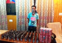 Police arrests bootlegger in Islamabad