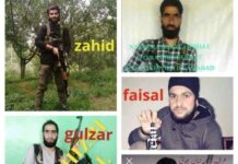 Chowgam Gunfight: Slain militants identified