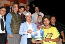 JK Bank to develop sports field at Narbal on modern lines