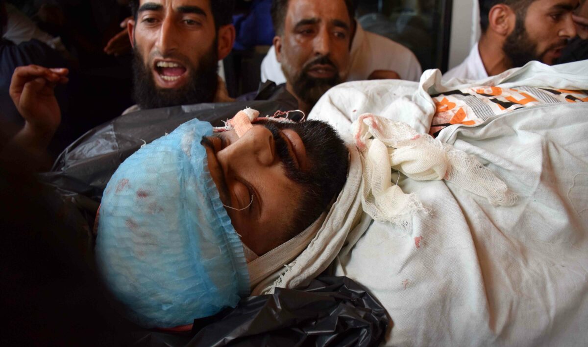Slain Fayaz Ahmed Wani