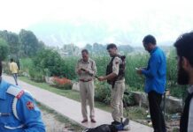 Youth shot dead in Srinagar outskirts