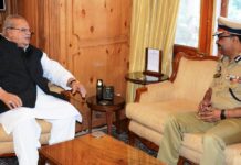 DGP meets Governor