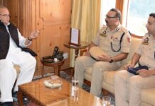 DGP meets Governor