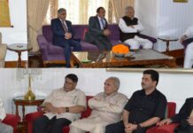 PDP delegation seeks regularisation of Casual labourers