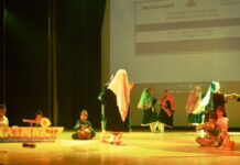 Children’s cultural exchange programme held at Tagore Hall
