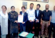 Entrepreneurship Development Cell, KU signs MOU for skill development