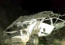 Two revenue officials killed, another injured in road accident