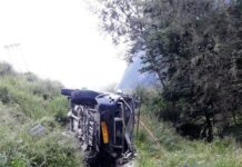 11 injured in Tanghdar road accident