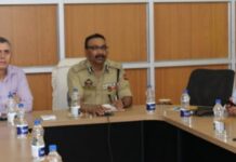 DGP Dilbag Singh chairs meeting to discuss preparedness for ULB, Panchayat polls