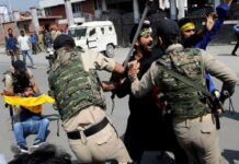 Shiite mourners detained in Srinagar to foil Muharram procession