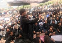 Karbala glorious page of Islamic history: Yasin Malik