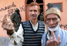 In Pictures: ULB Phase III Election In Srinagar