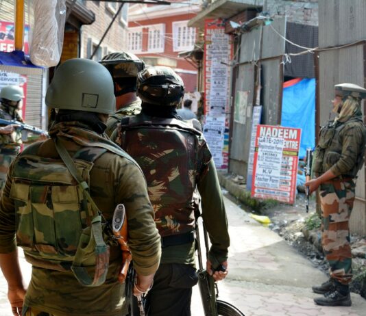 Arms Cache, IED Recovered During Joint Search Operation in North Kashmir