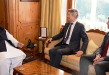 Deputy Head of Mission German Embassy meets Governor
