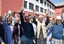 Kulgam residents protest in Srinagar, seek removal of army garrison