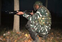 Nocturnal Gunfight Rages In Pulwama Town