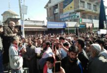 Delhi enjoying our killings, Er Rasheed tells protesters