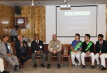 Workshop on Collaborating for Compassion held at DPS Srinagar