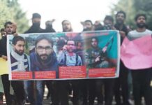 Manan Killing: Protests rock Kashmir University