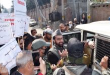 Lal Chowk Chalo: Mirwaiz defies house arrest, detained