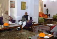 NC delegation meets Governor, demands end to human rights violations in Kashmir