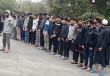 KU students offer prayers in absentia to Mannan, associate