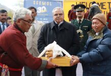 Governor presides over SECMOL celebrations