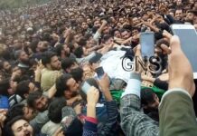 Thousands attend funeral prayers of Scholar rebel