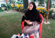 NC leader Shameema alleges BJP, RSS hand in workers killing