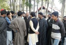 Even cows not spared, alleged Er Rasheed after visiting encounter site