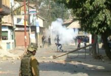 Clashes erupt in Sangam after rumours of killing of local militant in Nowgam gunfight