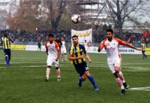 I-League: Real Kashmir FC lose 0-2 to Neroca FC