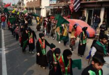 Children Lead Eid-Milad Rallies Across Kashmir