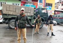 BJP leader’s killing: Curfew extended, Army continues flag march in Bhaderwah