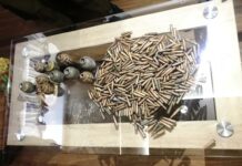Woman held with 20 grenades, ammunition from Srinagar outskirts