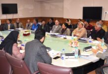 Chief Secretary Reviews Winter Preparedness