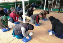 DHSK, IUST conducts basic life support programme