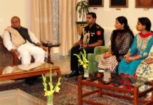 Delegation Of Anganwadi Workers, Helpers Union Meets Governor