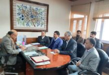 KCCI delegation meets Chief Secretary, discuss various issues