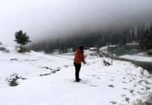 Minimum Temperatures Rise in Parts of Kashmir