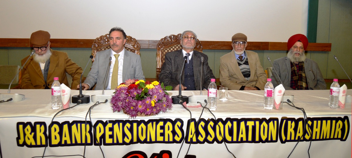 J&K Bank Chairman Addresses JKBPA Annual Get-together | Kashmir Life