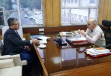 KCC&I Vice President Calls On Advisor Sharma